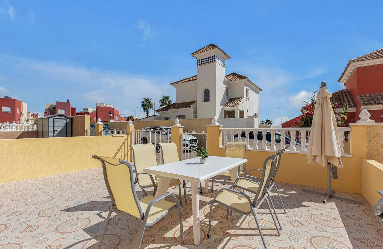 Revente - Semi Detached Penthouse -
Orihuela Costa - Costa Blanca