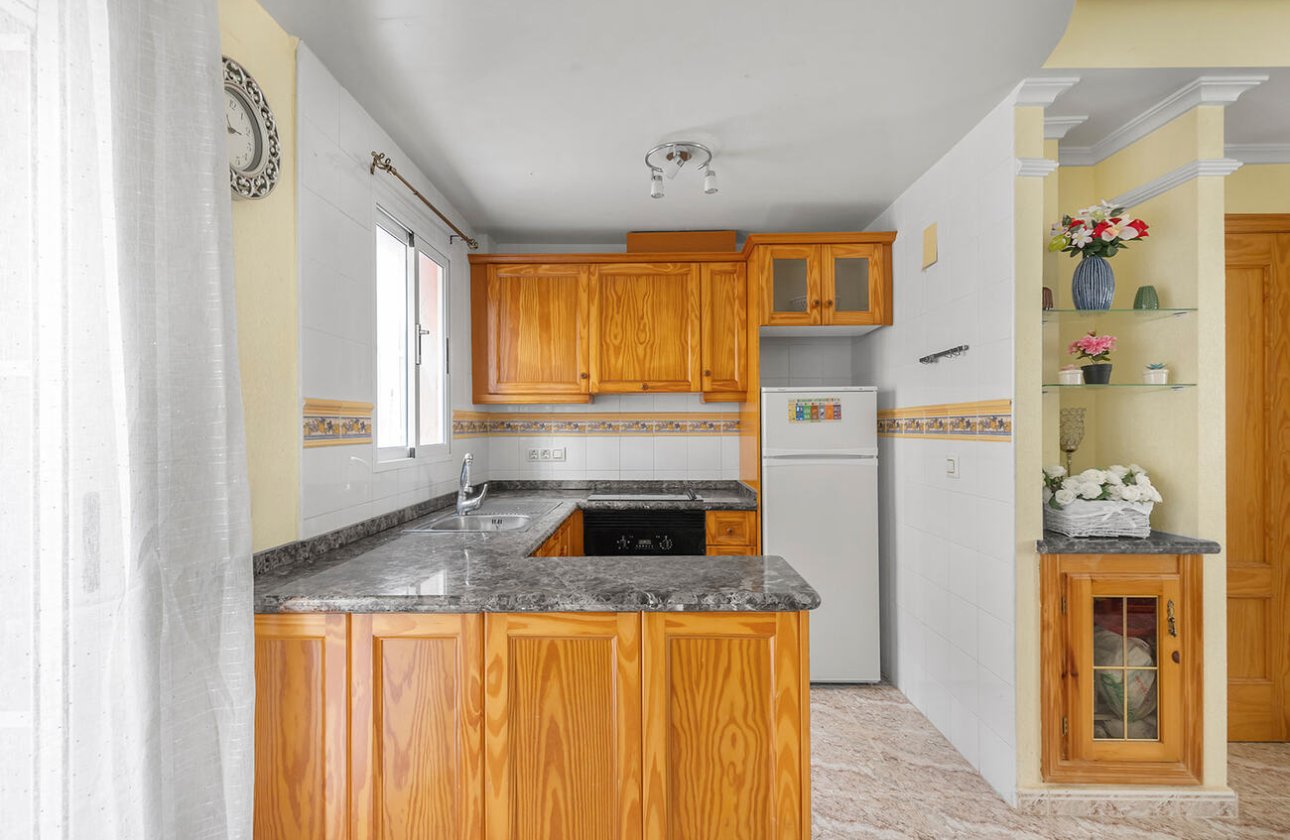 Revente - Semi Detached Penthouse -
Orihuela Costa - Costa Blanca