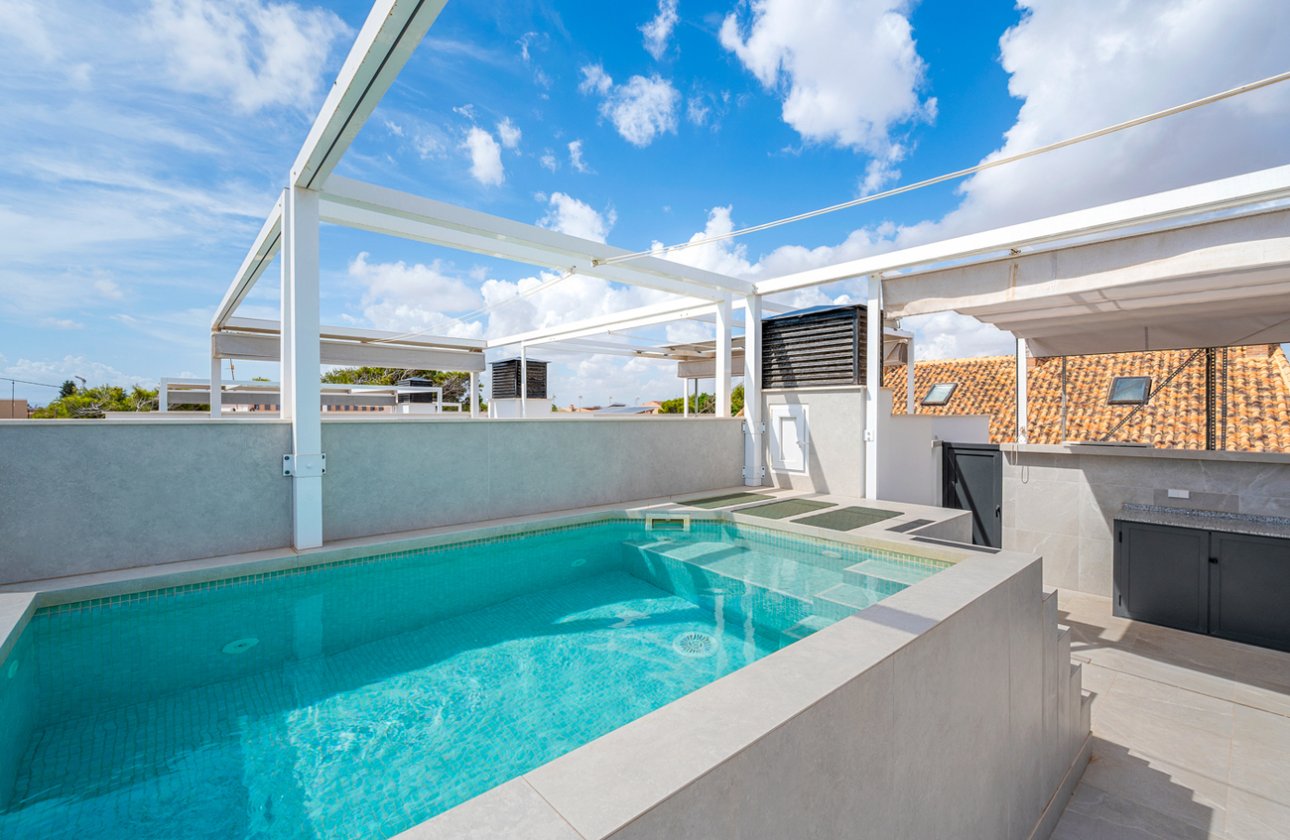 Revente - Semi Detached -
Torre de la Horadada - Costa Blanca
