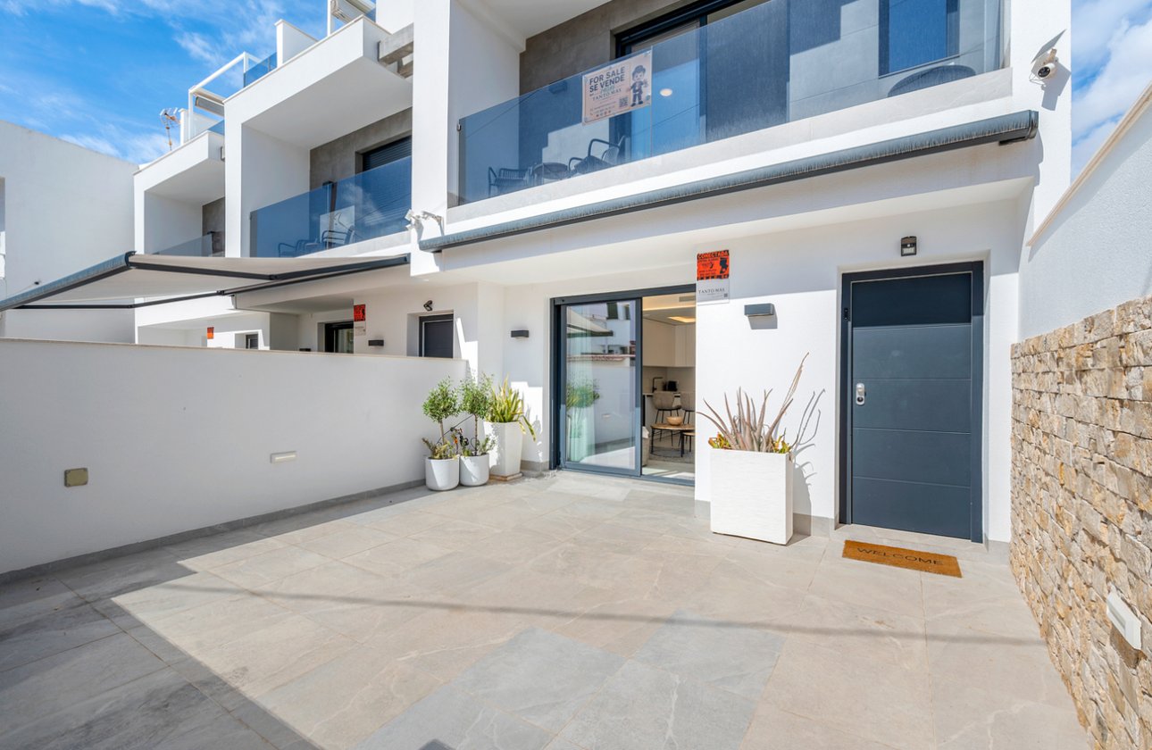 Revente - Semi Detached -
Torre de la Horadada - Costa Blanca