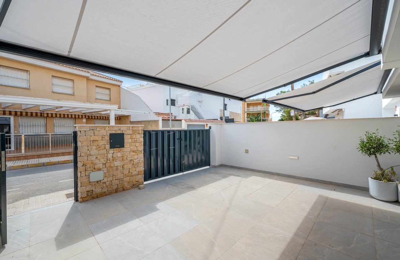 Revente - Semi Detached -
Torre de la Horadada - Costa Blanca