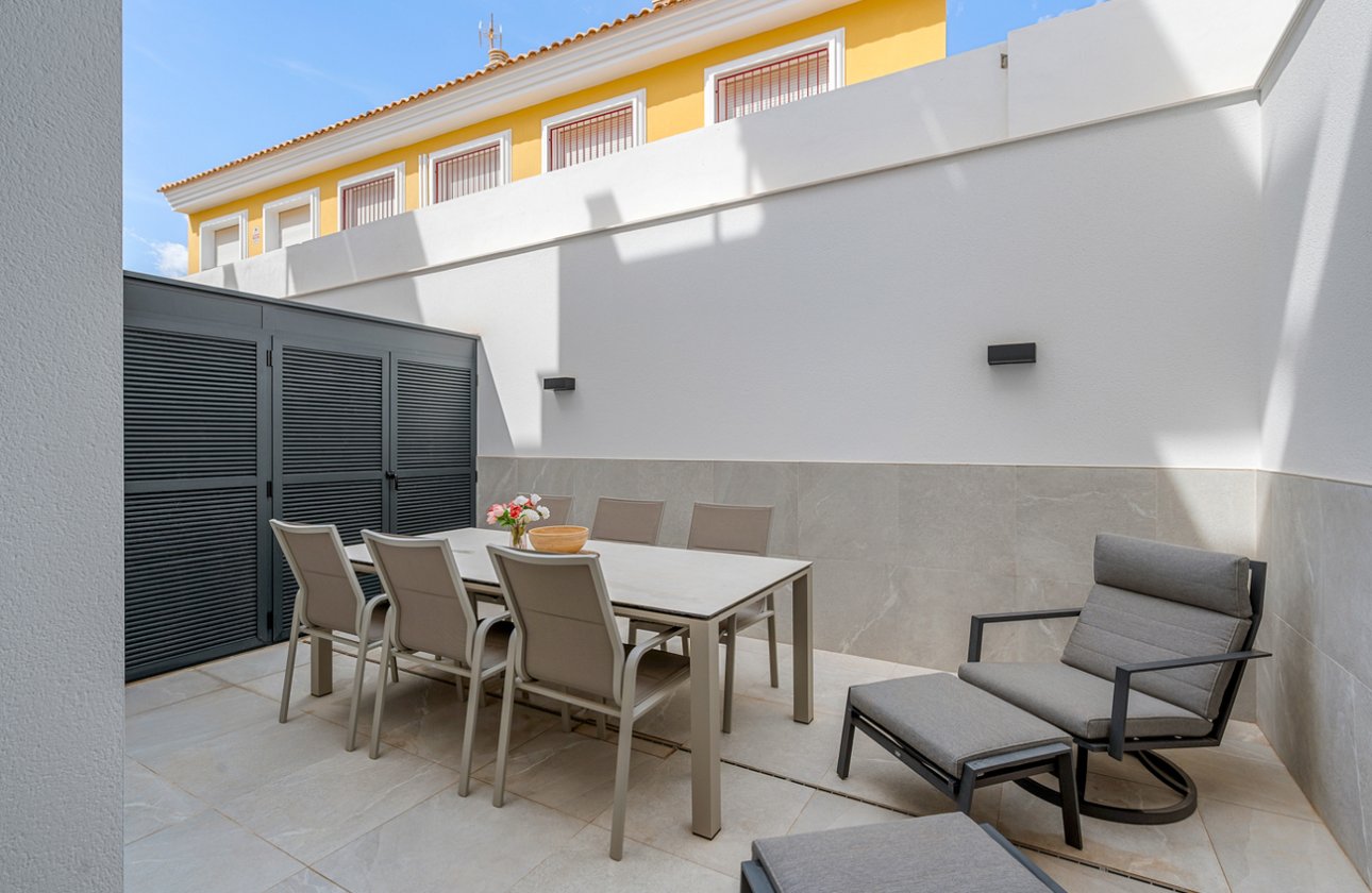 Revente - Semi Detached -
Torre de la Horadada - Costa Blanca