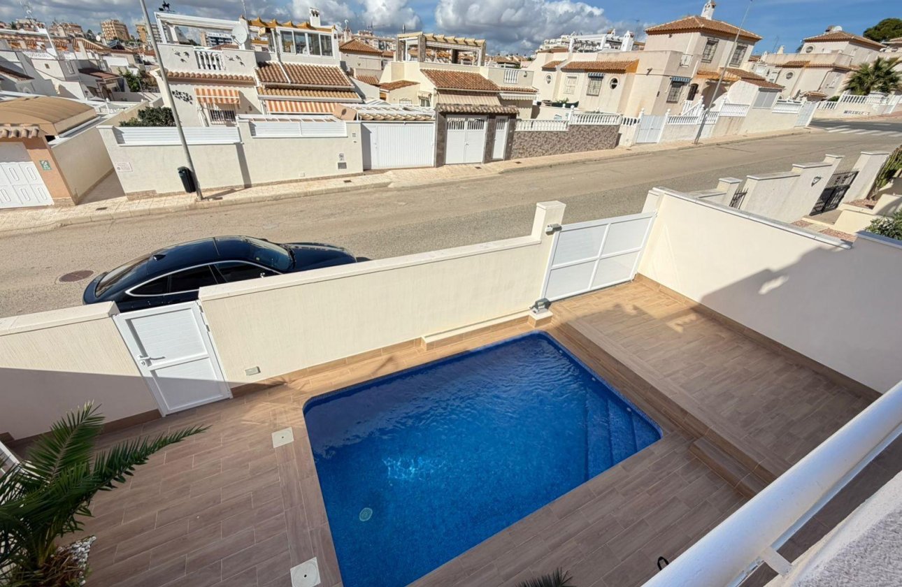 Revente - Semi Detached -
Torrevieja - Cabo Cervera