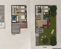 Revente - Semi Detached -
Torrevieja - Los Balcones