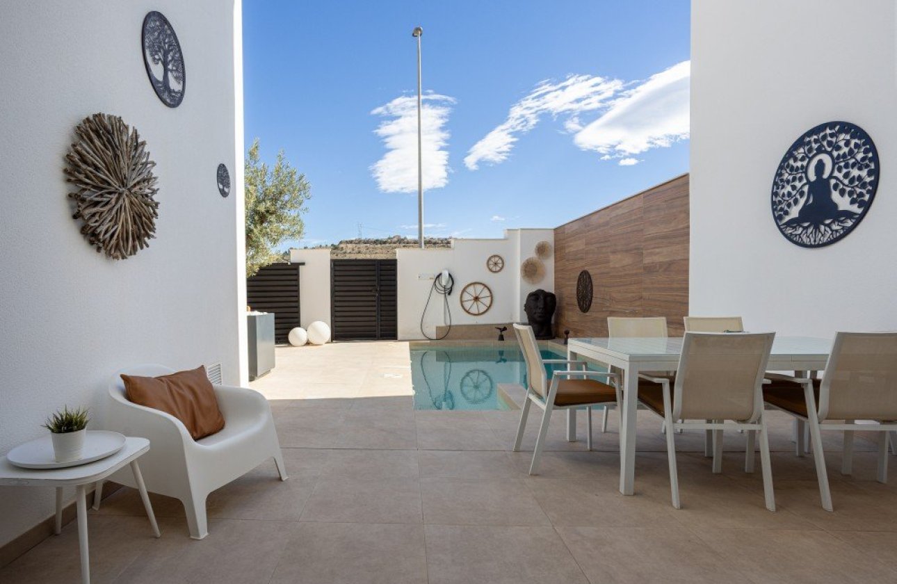 Revente - Town House -
Benijofar - Costa Blanca