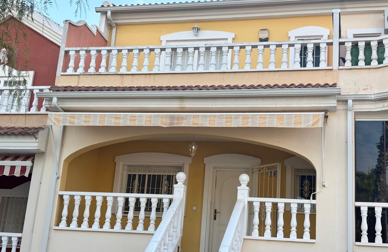 Revente - Town House -
Benijofar - Costa Blanca