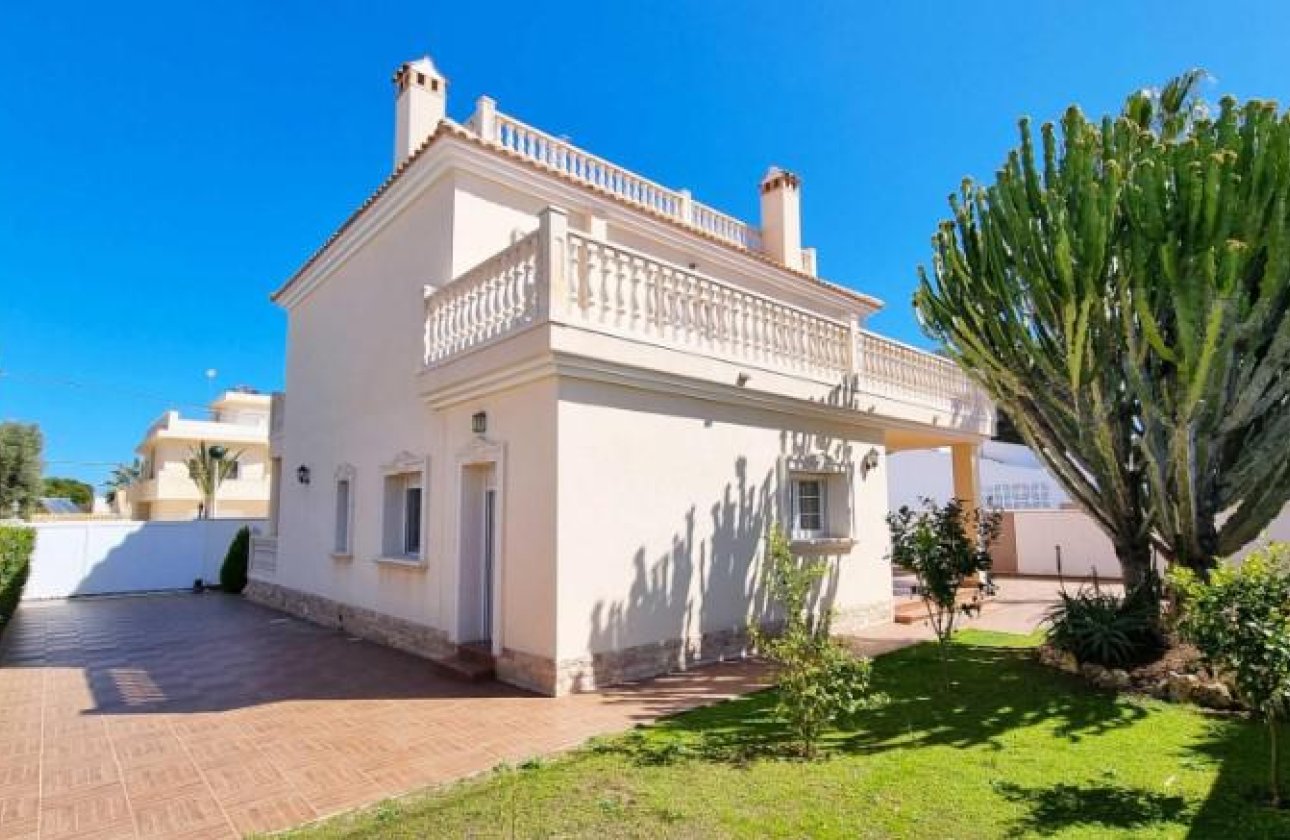 Revente - Town House -
Cabo Roig - Costa Blanca