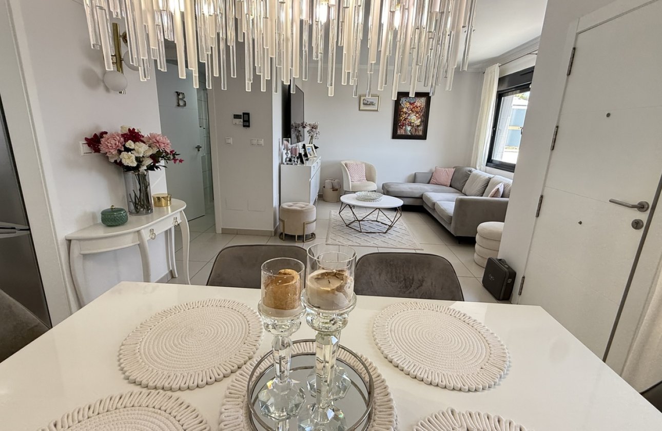 Revente - Town House -
Cabo Roig - Costa Blanca
