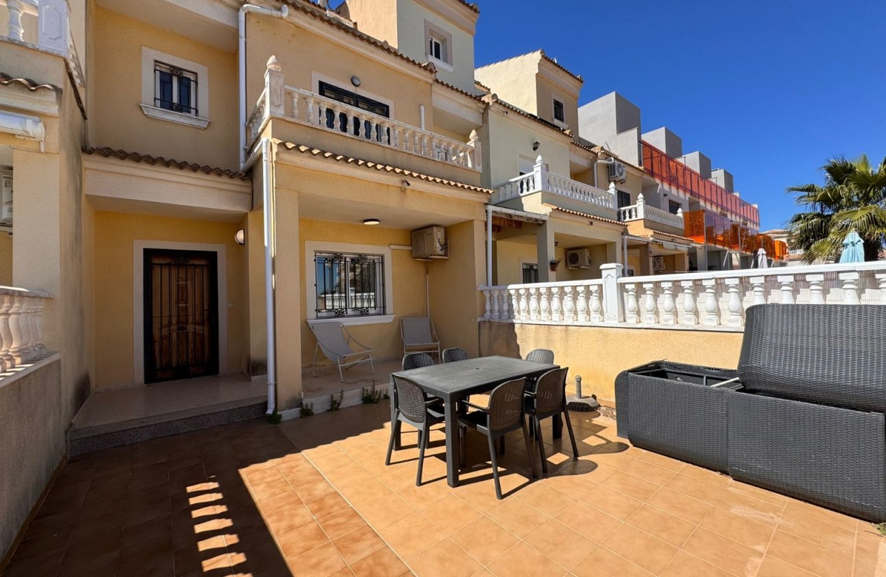 Revente - Town House -
Campoamor - Costa Blanca