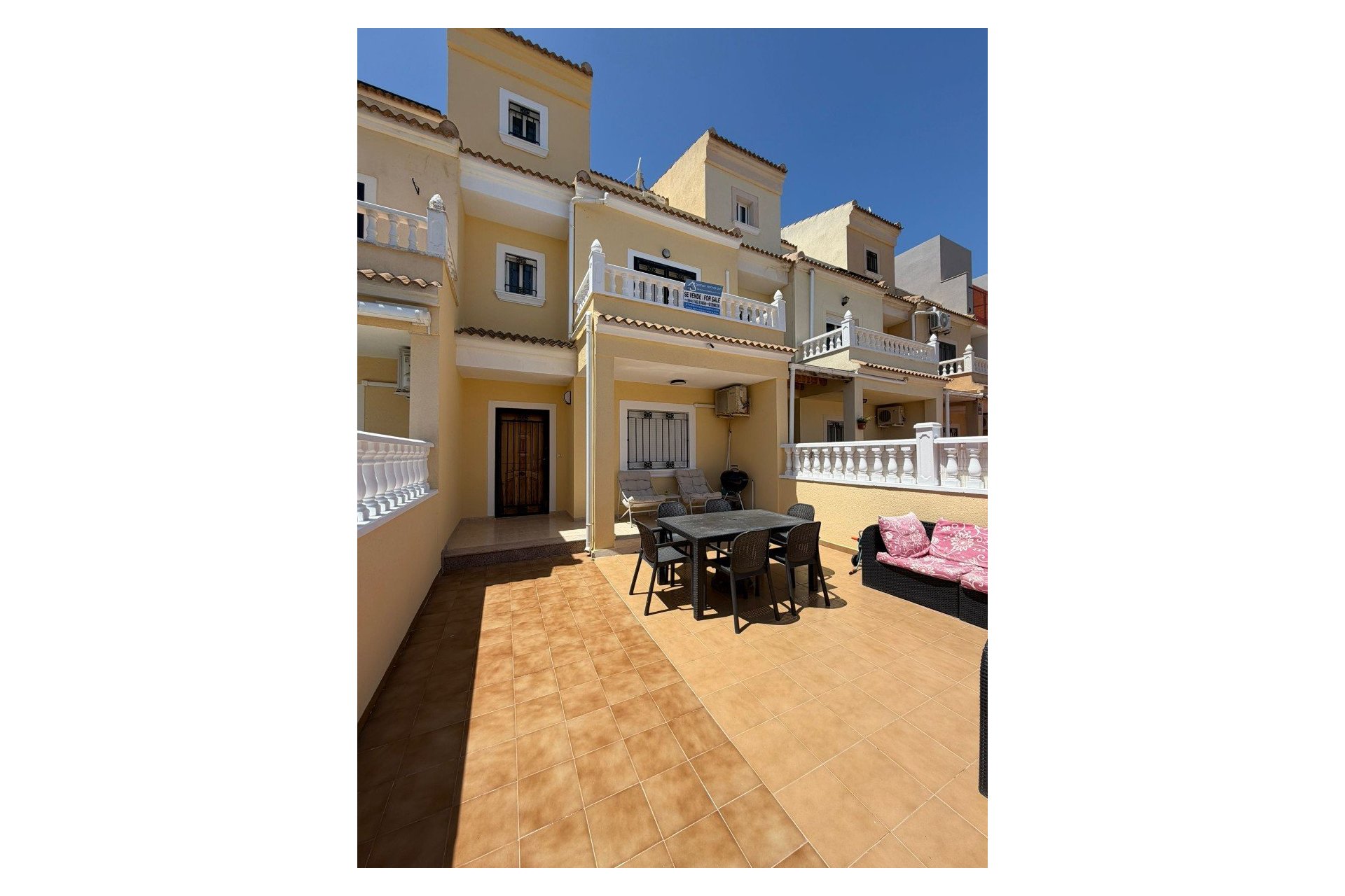 Revente - Town House -
Campoamor - Costa Blanca