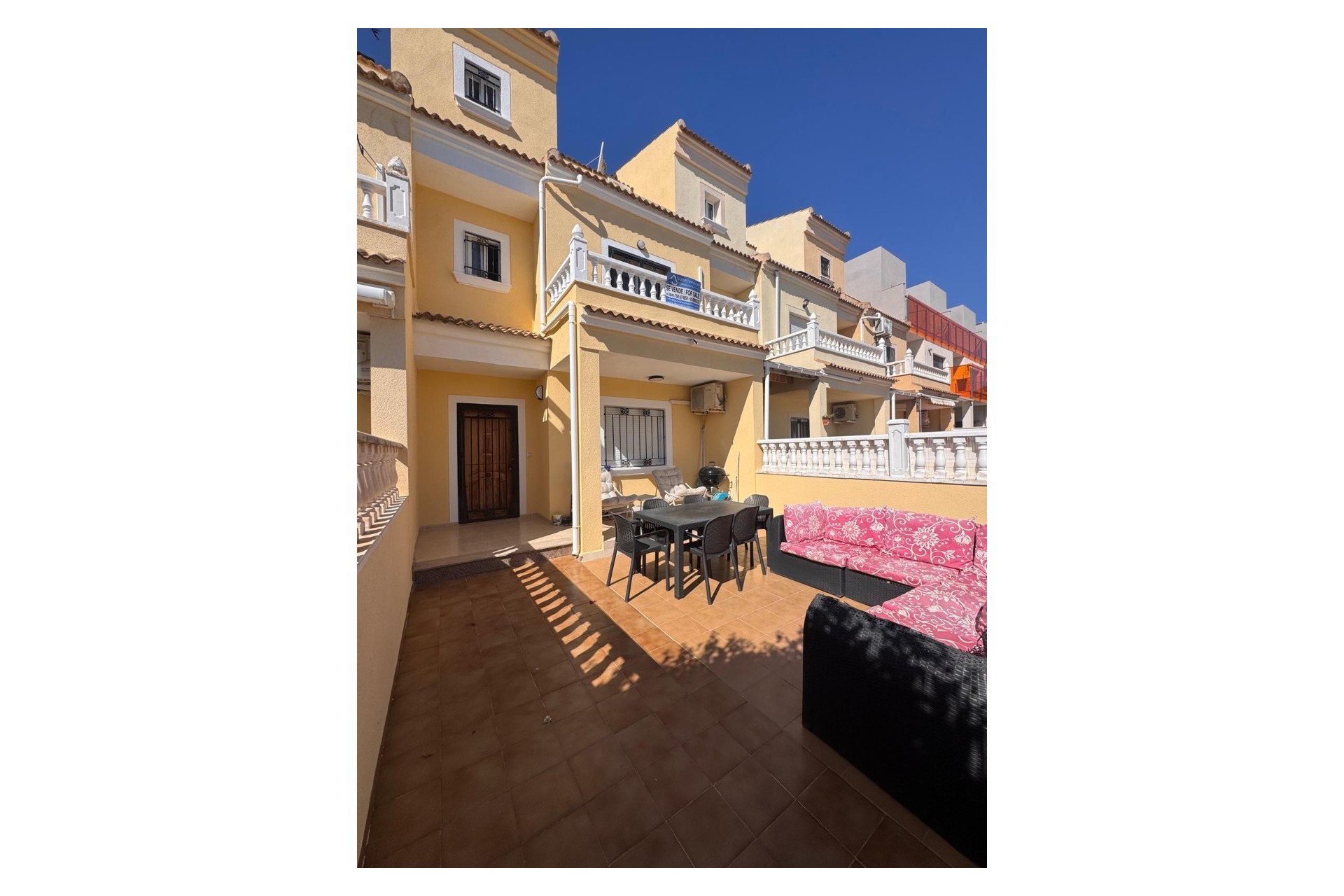 Revente - Town House -
Campoamor - Costa Blanca