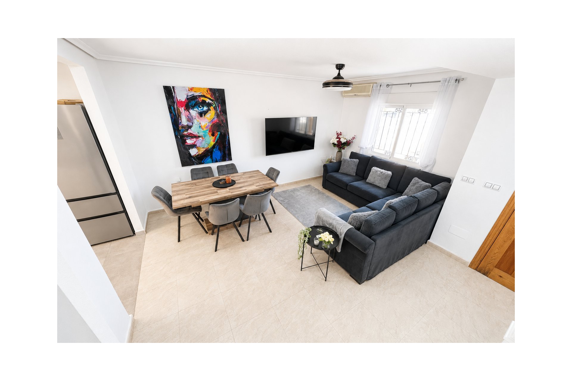 Revente - Town House -
Campoamor - Costa Blanca