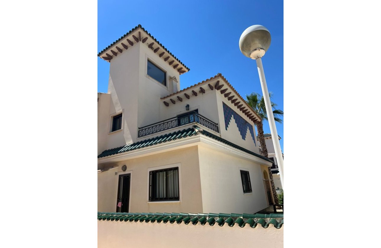 Revente - Town House -
Ciudad Quesada - Costa Blanca