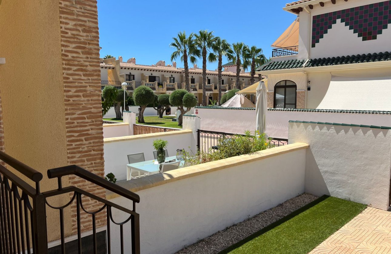 Revente - Town House -
Ciudad Quesada - Costa Blanca