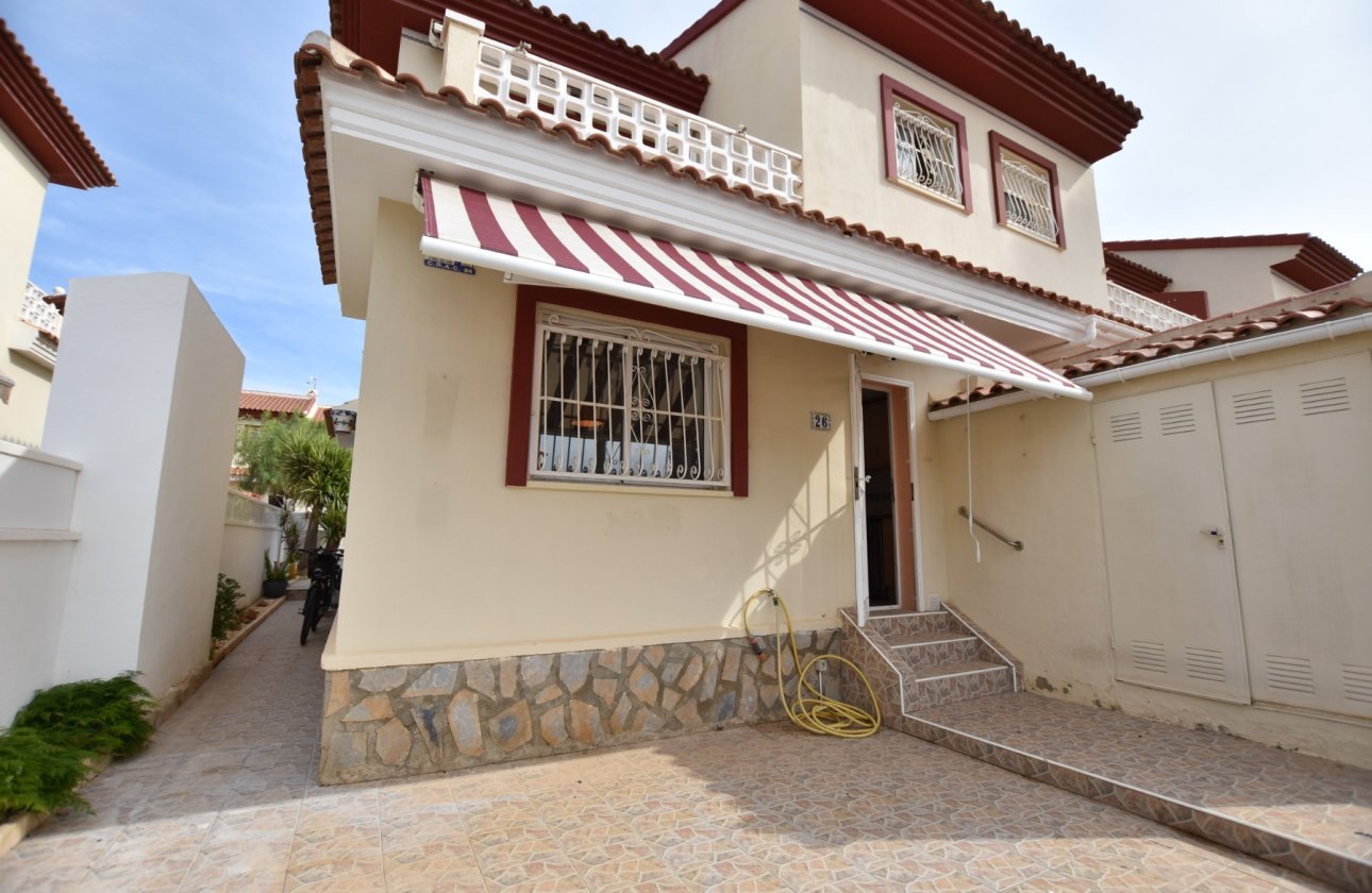 Revente - Town House -
Ciudad Quesada - Costa Blanca