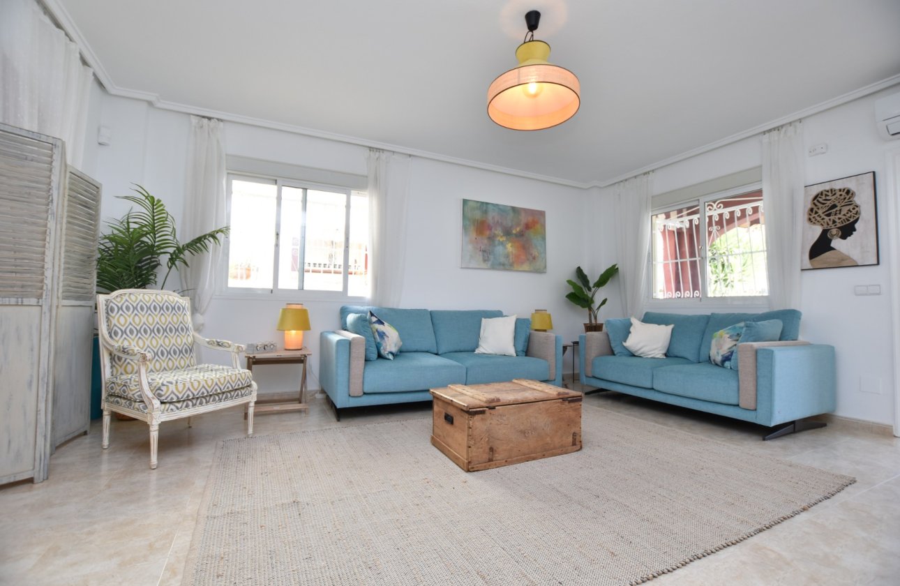 Revente - Town House -
Ciudad Quesada - Costa Blanca