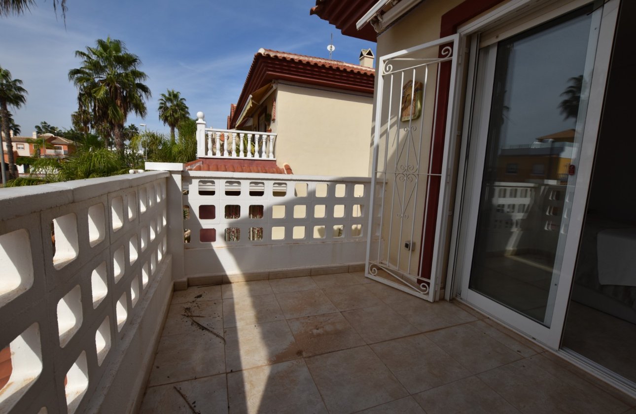 Revente - Town House -
Ciudad Quesada - Costa Blanca