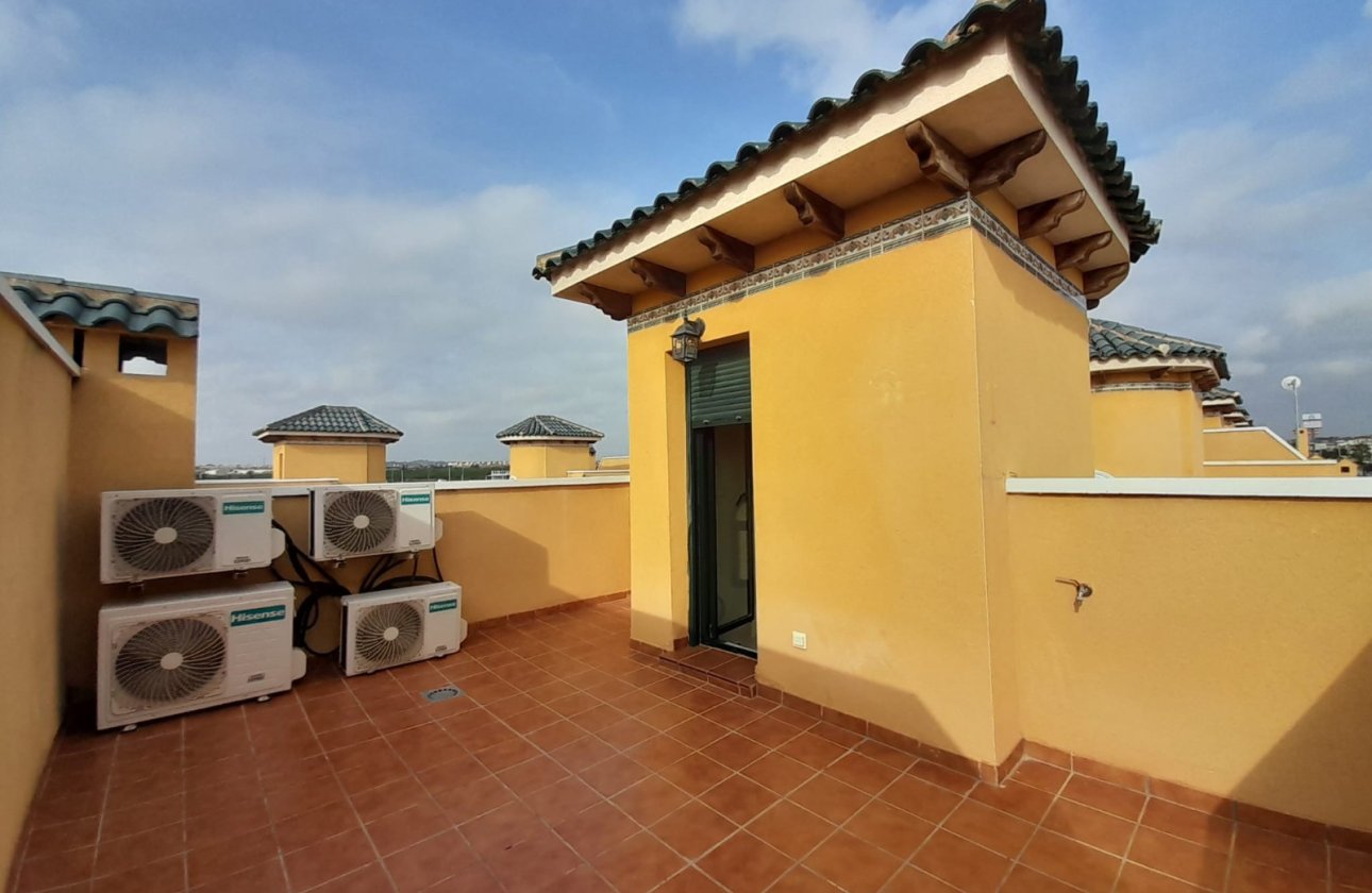 Revente - Town House -
Ciudad Quesada - Costa Blanca