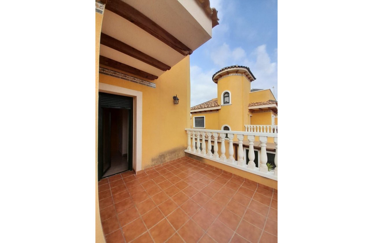 Revente - Town House -
Ciudad Quesada - Costa Blanca