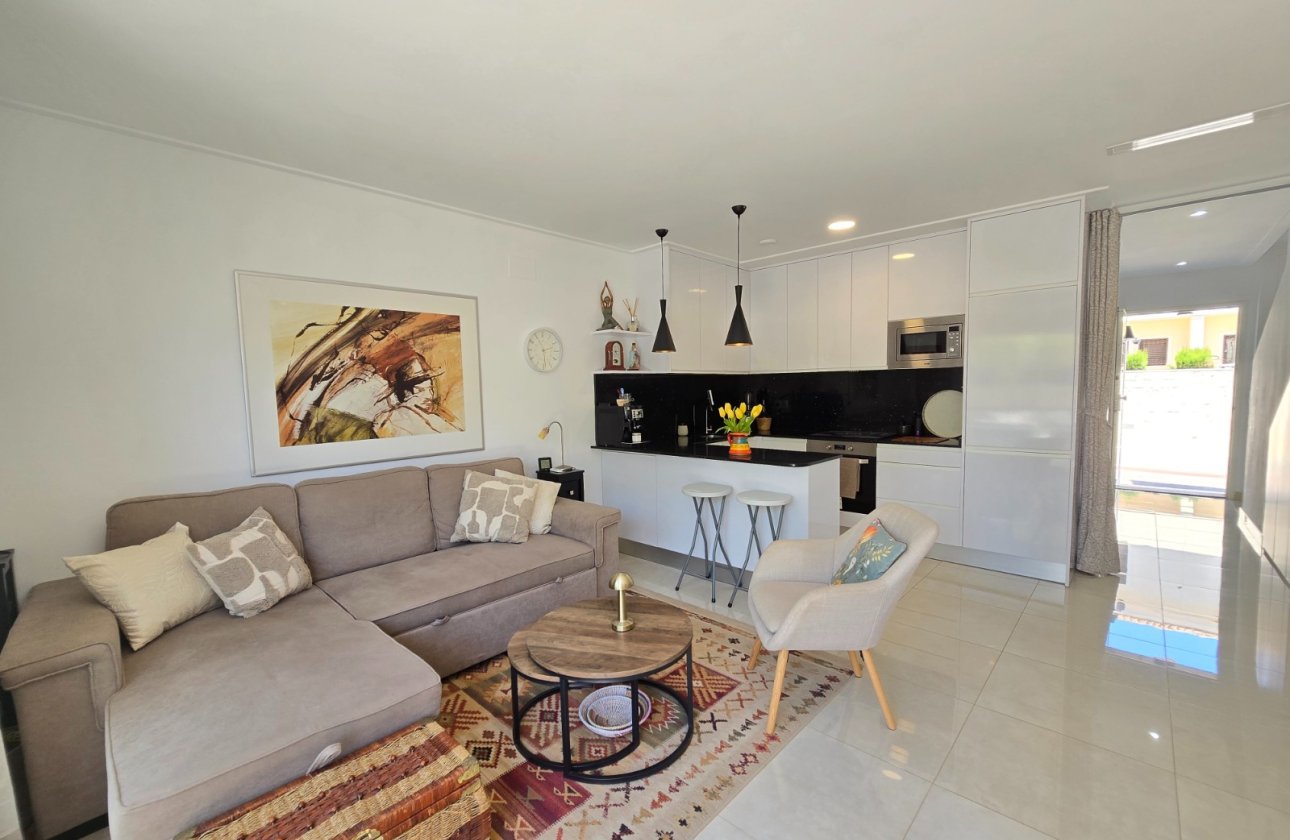 Revente - Town House -
Ciudad Quesada - Costa Blanca