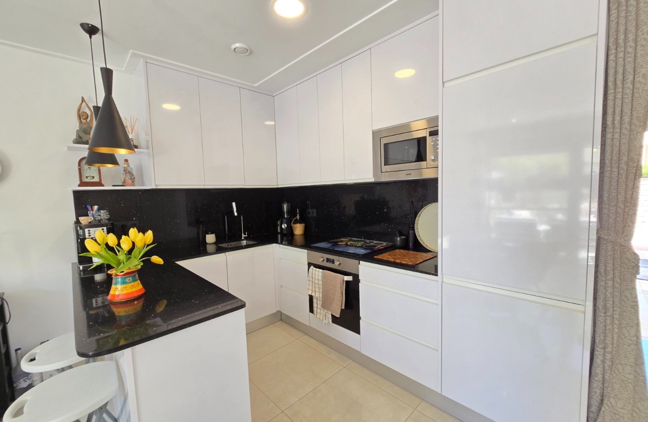 Revente - Town House -
Ciudad Quesada - Costa Blanca