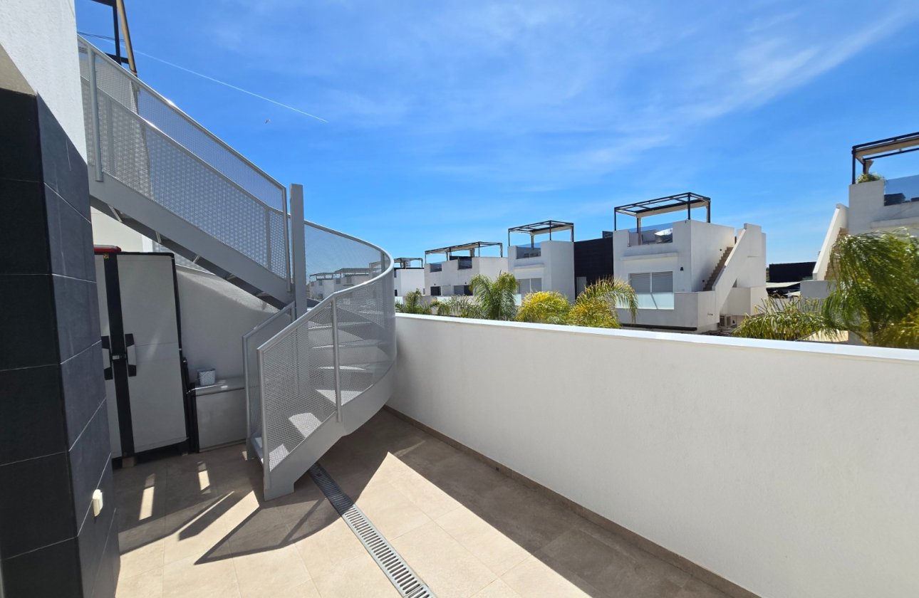 Revente - Town House -
Ciudad Quesada - Costa Blanca