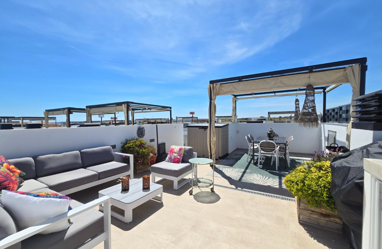 Revente - Town House -
Ciudad Quesada - Costa Blanca