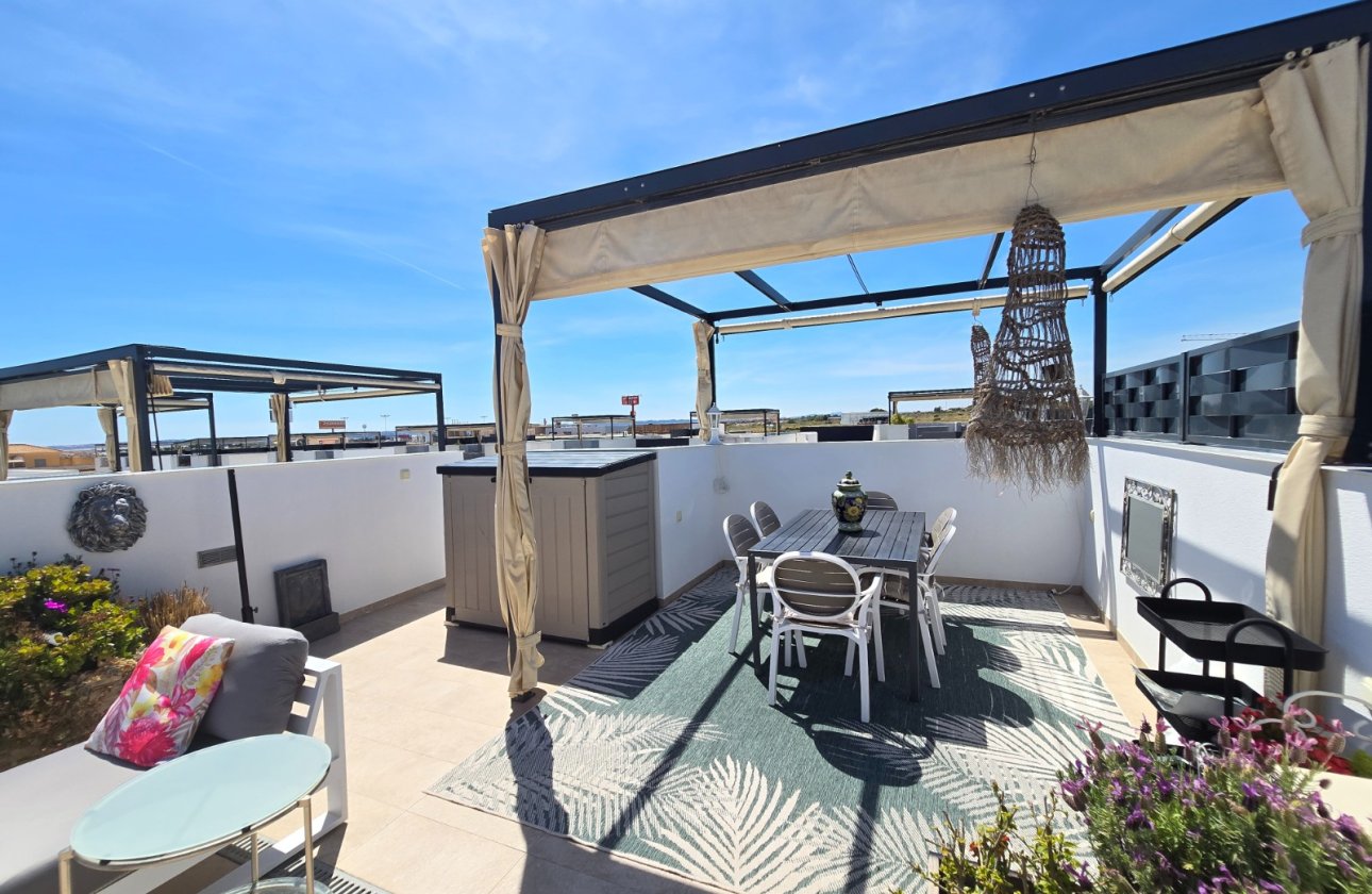 Revente - Town House -
Ciudad Quesada - Costa Blanca