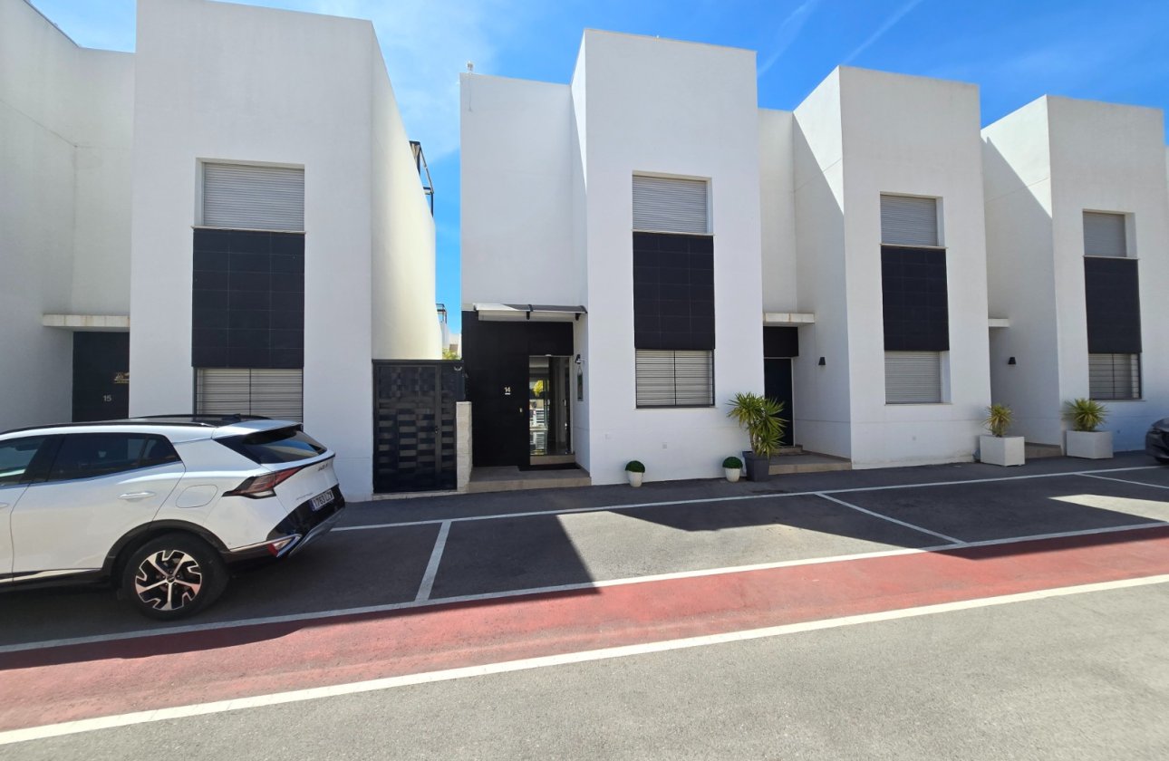 Revente - Town House -
Ciudad Quesada - Costa Blanca