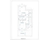 Revente - Town House -
Ciudad Quesada - Costa Blanca