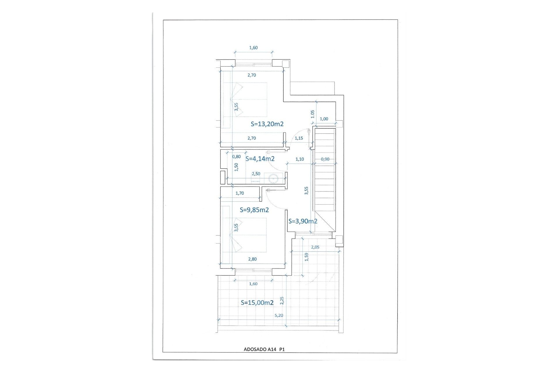 Revente - Town House -
Ciudad Quesada - Costa Blanca