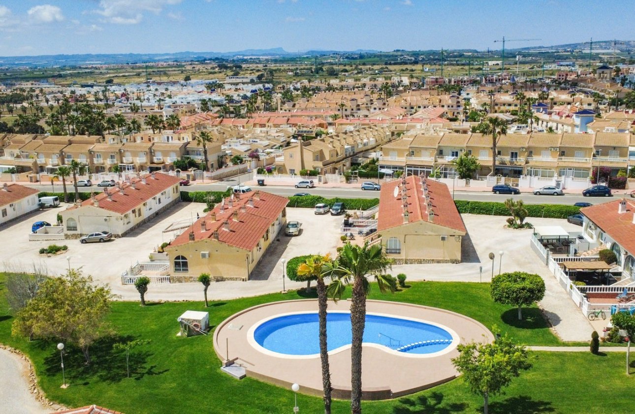 Revente - Town House -
Ciudad Quesada - Costa Blanca