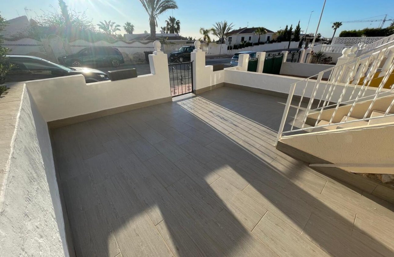 Revente - Town House -
Ciudad Quesada - Costa Blanca