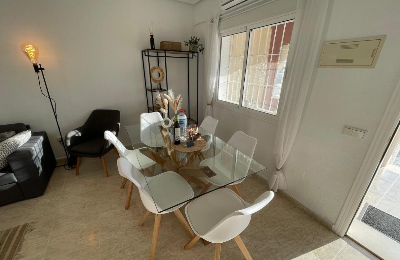 Revente - Town House -
Ciudad Quesada - Costa Blanca