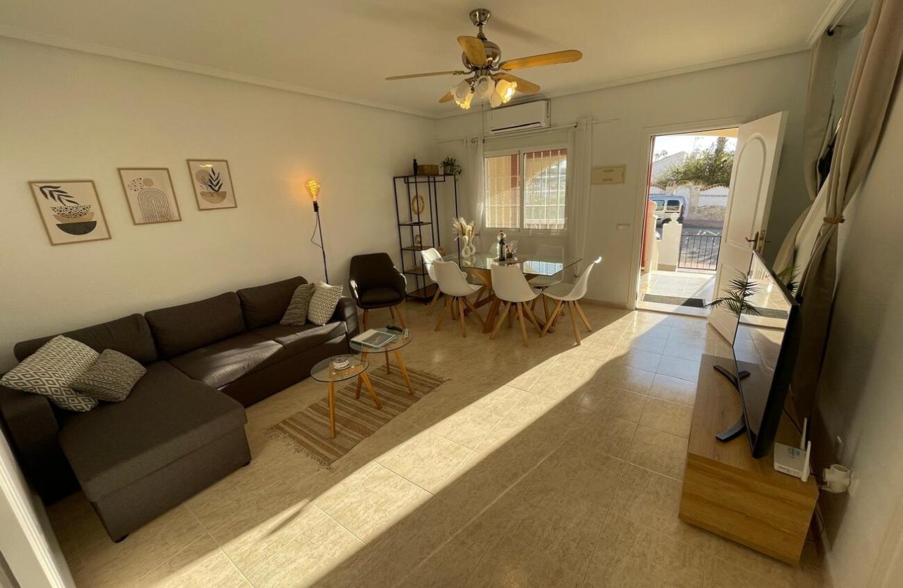 Revente - Town House -
Ciudad Quesada - Costa Blanca