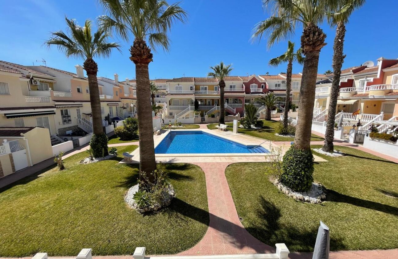 Revente - Town House -
Ciudad Quesada - Costa Blanca