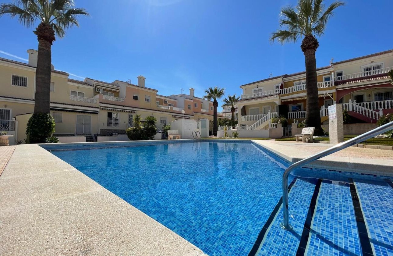 Revente - Town House -
Ciudad Quesada - Costa Blanca
