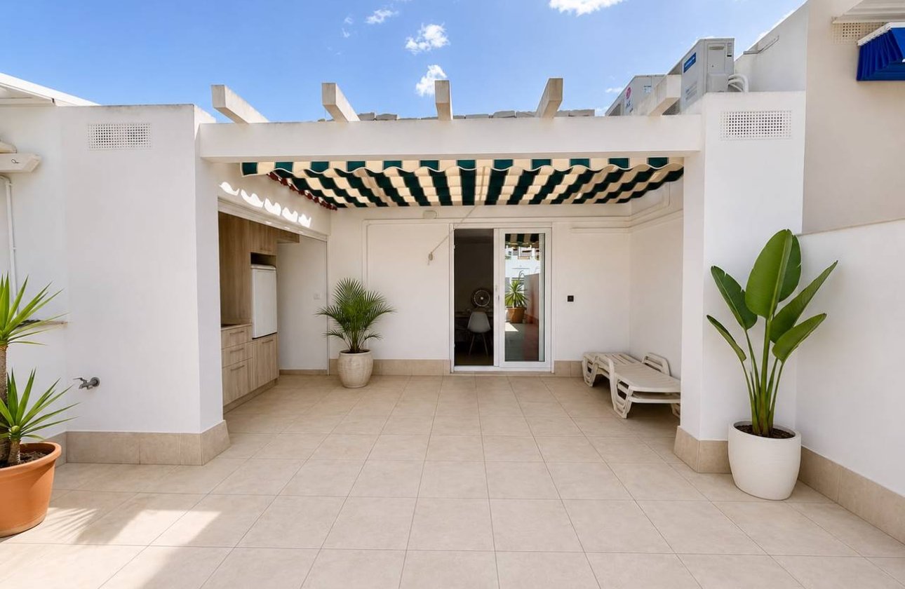 Revente - Town House -
Ciudad Quesada - Costa Blanca