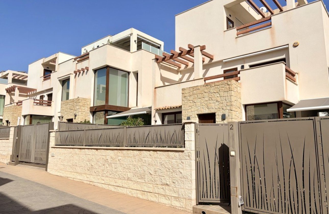 Revente - Town House -
Ciudad Quesada - Costa Blanca