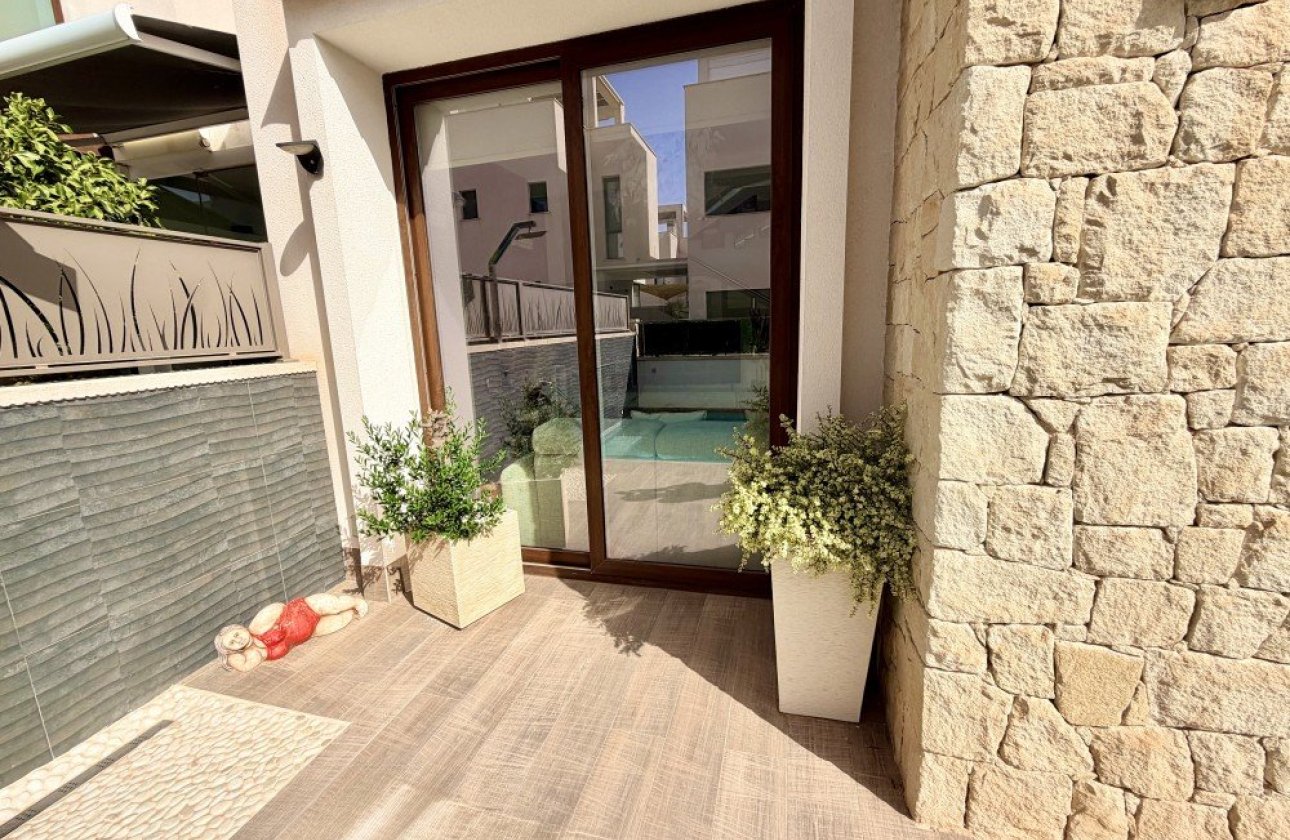 Revente - Town House -
Ciudad Quesada - Costa Blanca