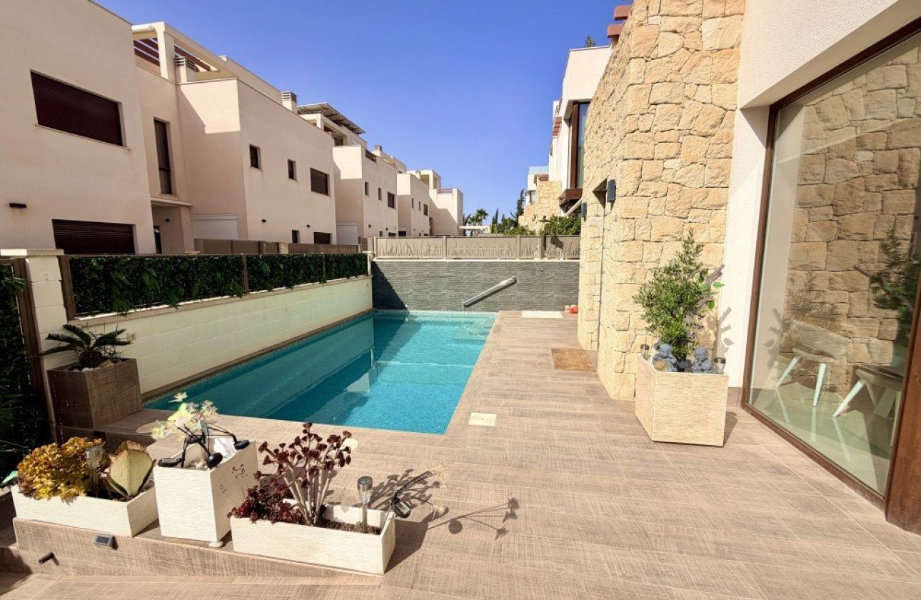 Revente - Town House -
Ciudad Quesada - Costa Blanca