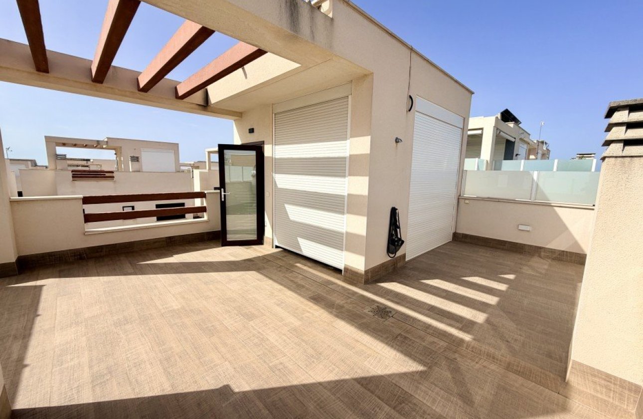 Revente - Town House -
Ciudad Quesada - Costa Blanca