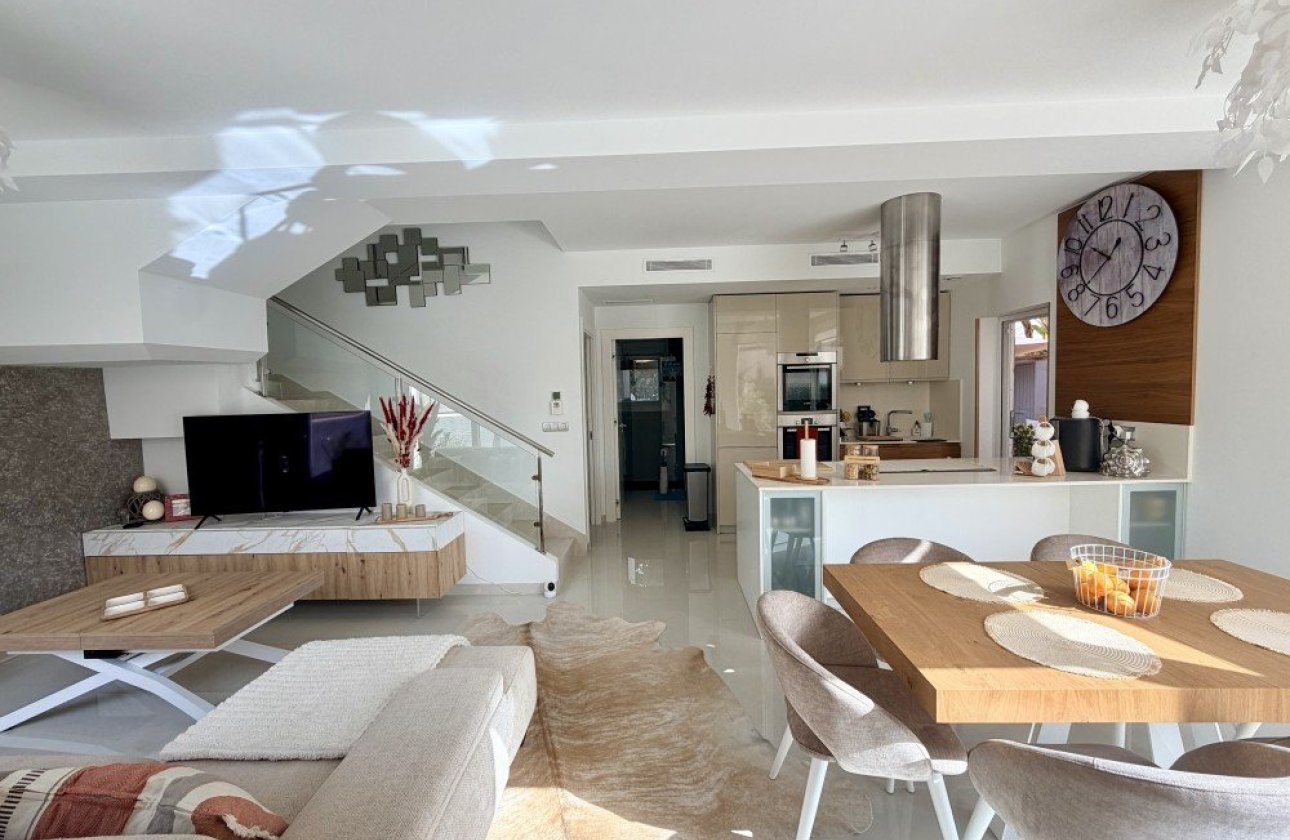Revente - Town House -
Ciudad Quesada - Costa Blanca