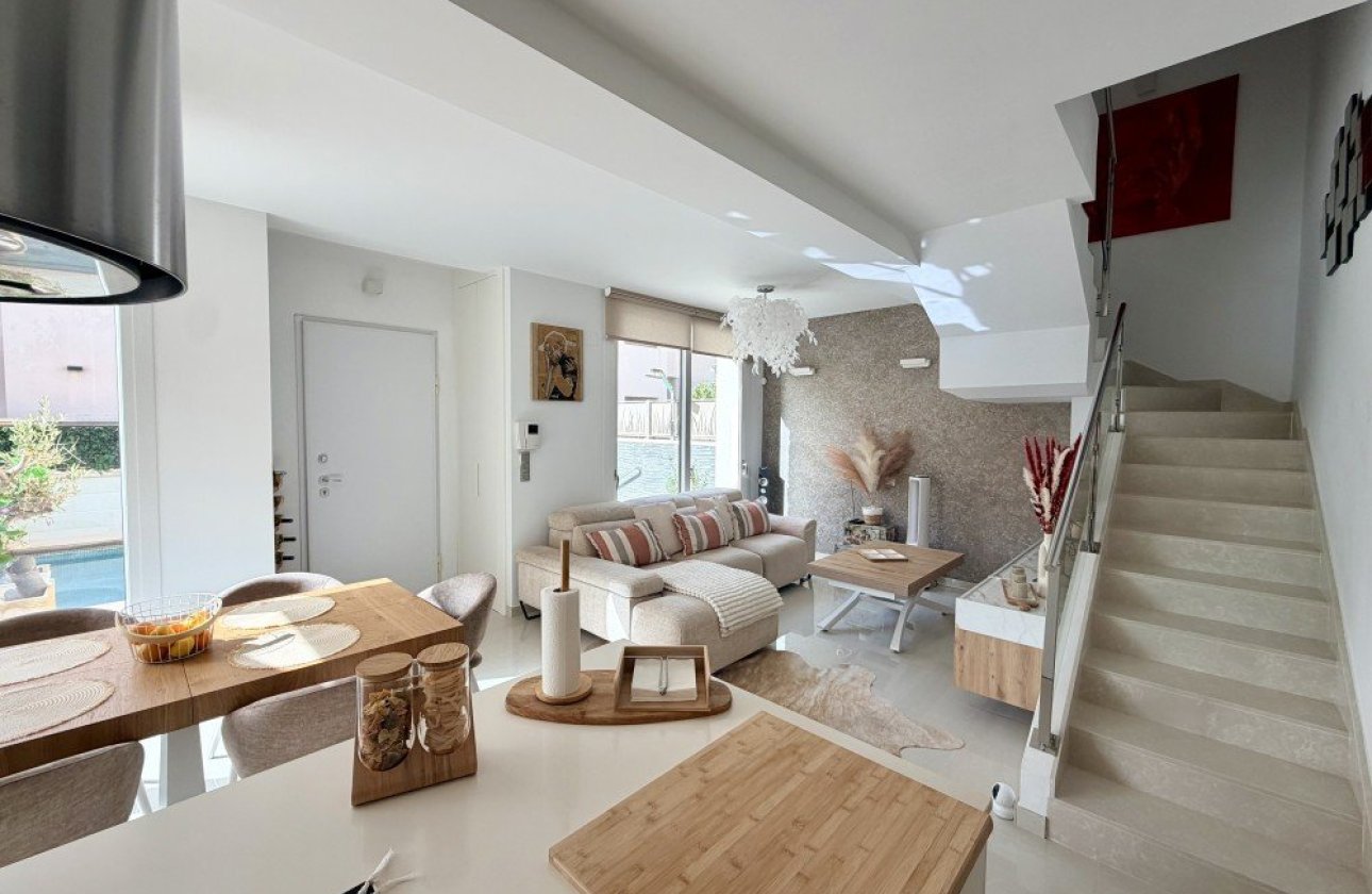 Revente - Town House -
Ciudad Quesada - Costa Blanca