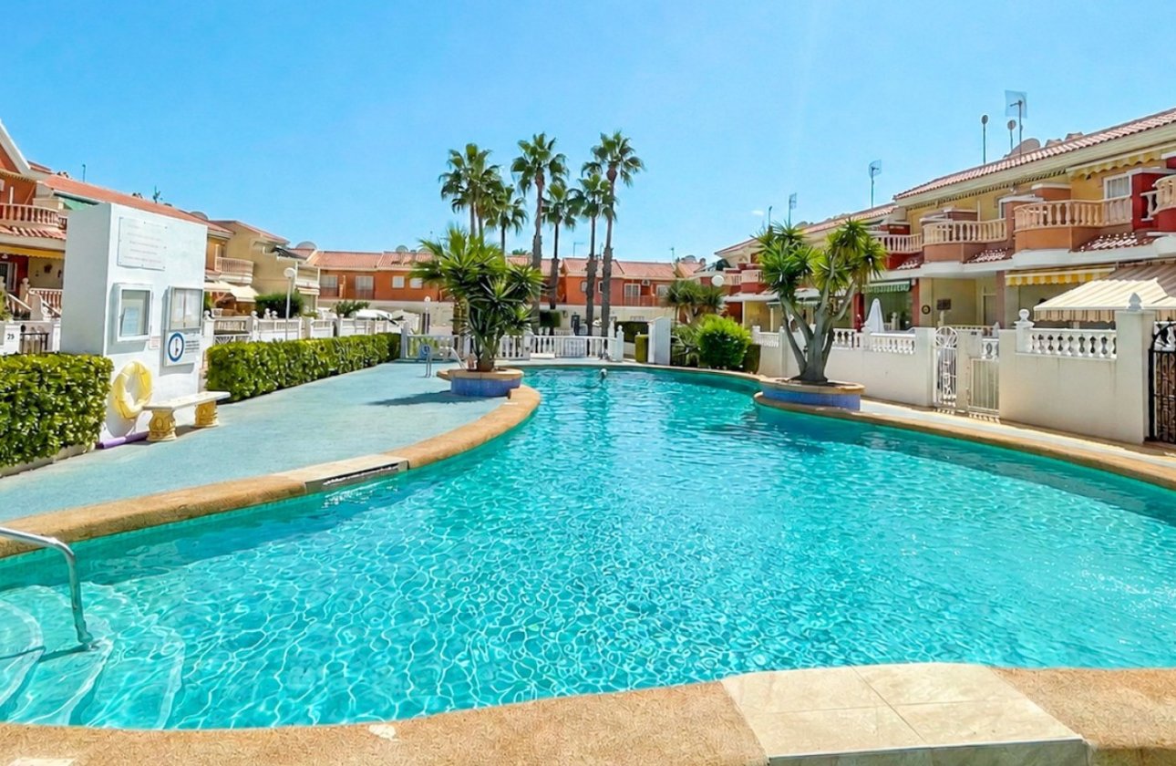 Revente - Town House -
Ciudad Quesada - Costa Blanca
