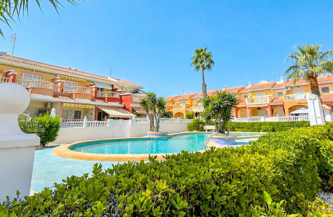 Revente - Town House -
Ciudad Quesada - Costa Blanca
