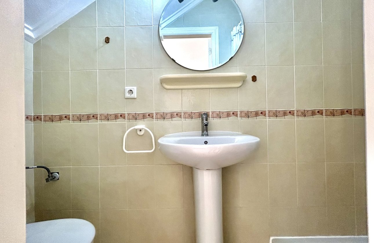 Revente - Town House -
Ciudad Quesada - Costa Blanca