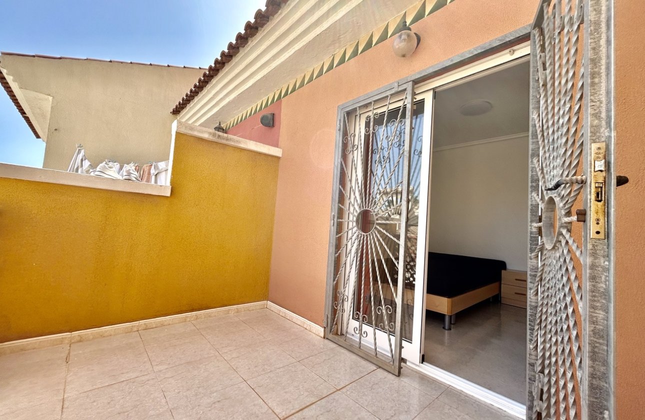 Revente - Town House -
Ciudad Quesada - Costa Blanca