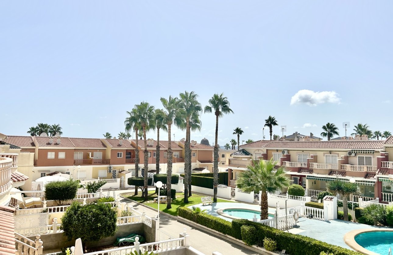 Revente - Town House -
Ciudad Quesada - Costa Blanca