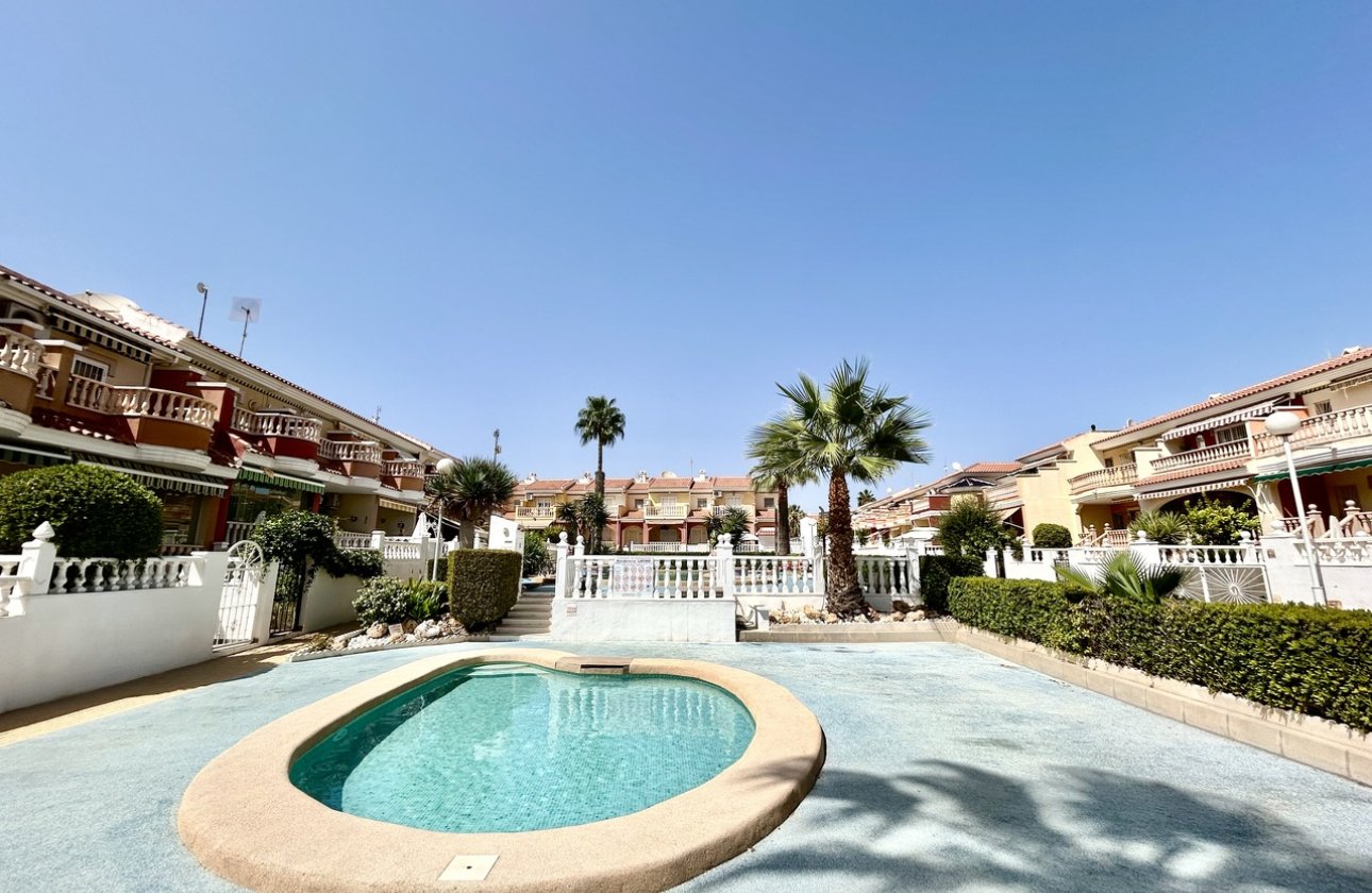 Revente - Town House -
Ciudad Quesada - Costa Blanca